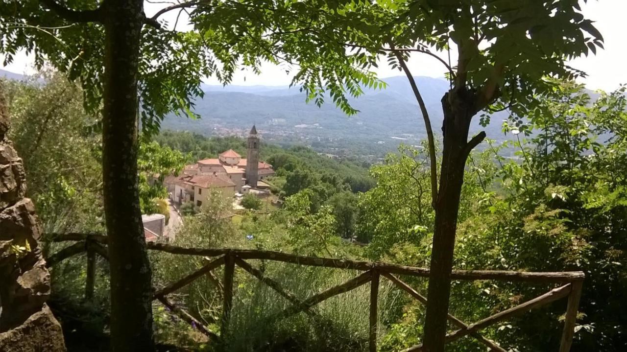 Villa Ca' Rosmunda Bagnone Exterior foto